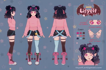 Lisyelf character sheet